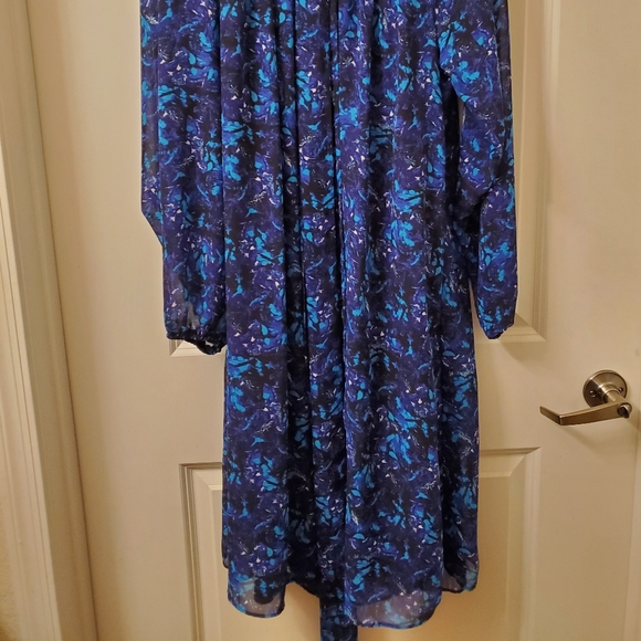 Lane bryant Sheer Outside 2 PC dress size 18/20 - Picture 2 of 12